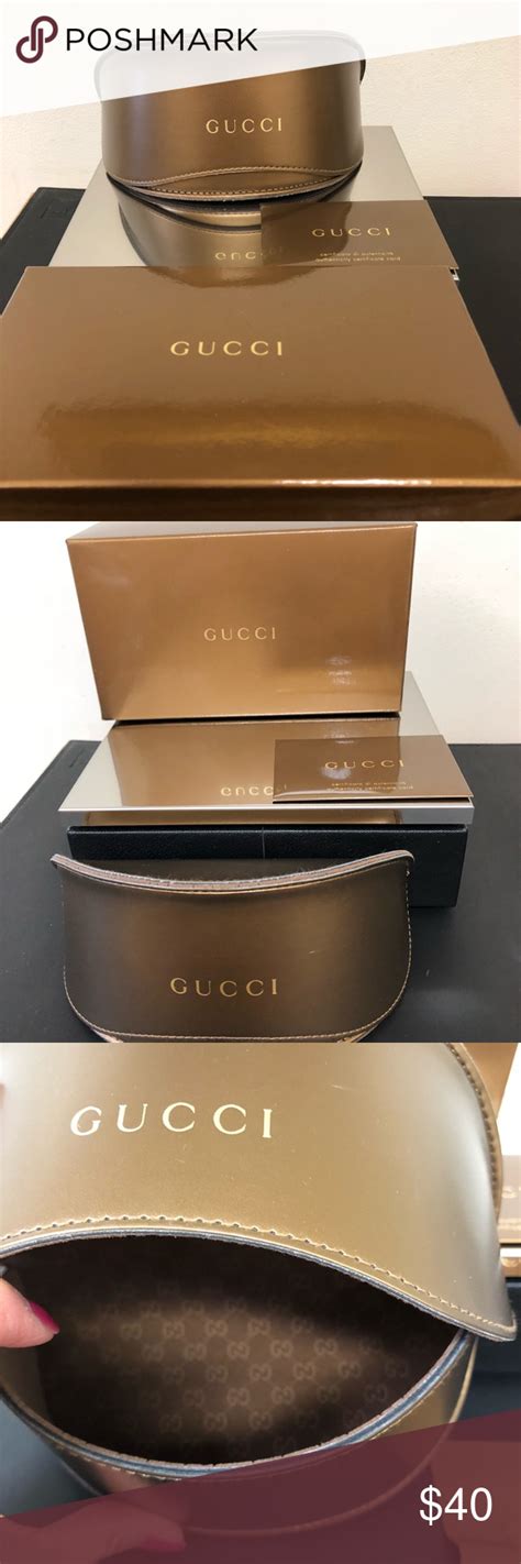 gucci sunglasses case for sale|gucci ray ban sunglasses.